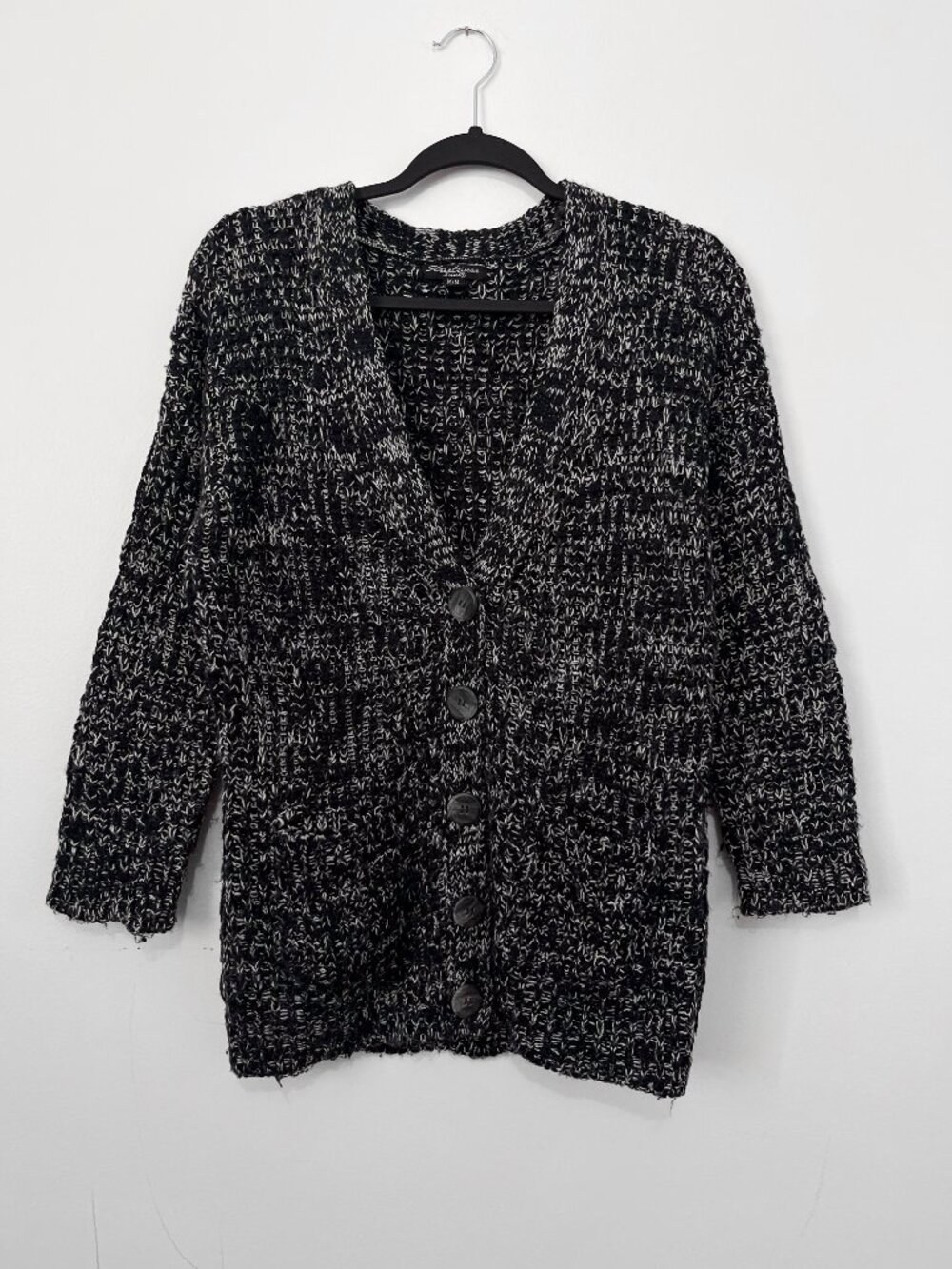Streetwear Society Salt and Pepper Cardigan